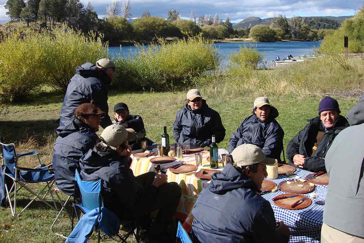 pesca en patagonia